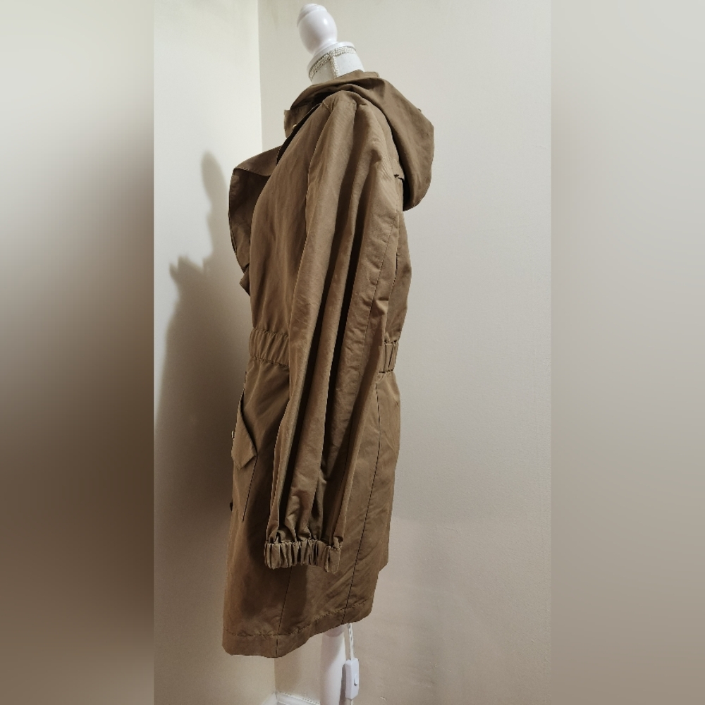 Tory Burch Ruffle Utility Jacket - Picture 8 of 10